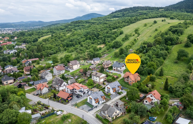 Dom wolnostojący na 7 arowej w Myślenicach 