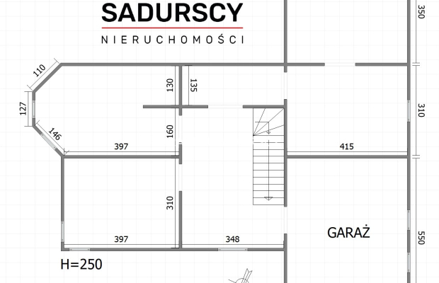 Dom wolnostojący na 7 arowej w Myślenicach 
