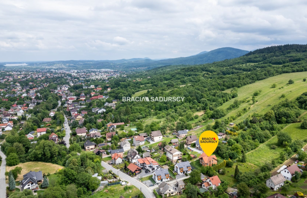 Dom wolnostojący na 7 arowej w Myślenicach 