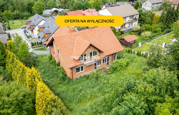 Dom wolnostojący na 7 arowej w Myślenicach 