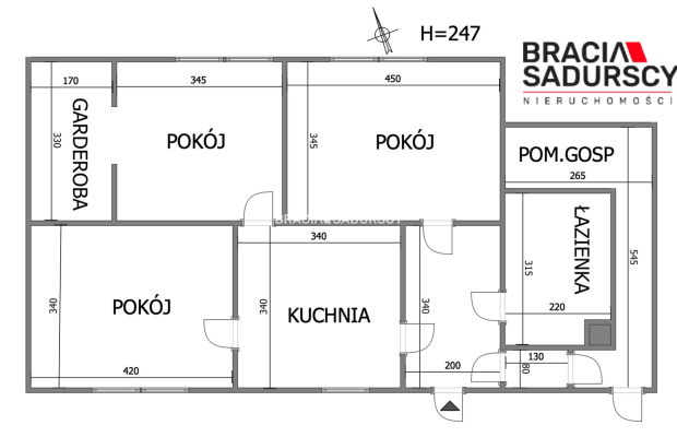 Duża działka z domem do remontu 
