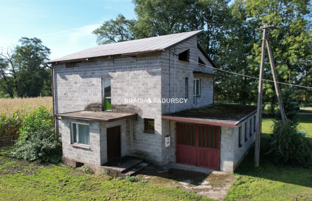 Sieradzice gmina Kazimierza Wielka 2 domy 