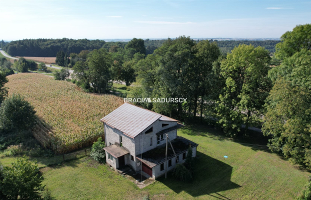 Sieradzice gmina Kazimierza Wielka 2 domy 