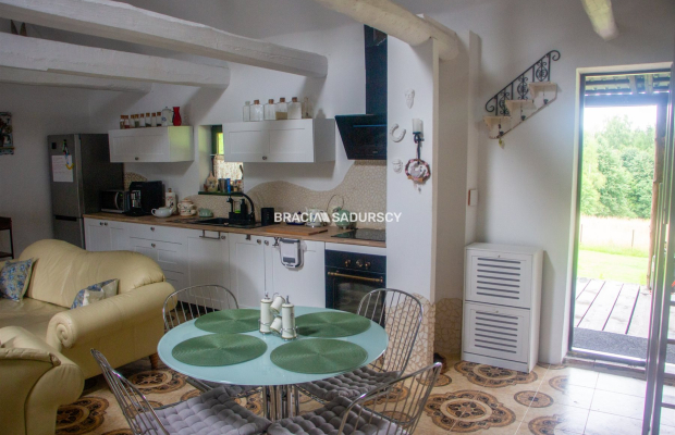 Chronów, gm. Bochnia. Klimatyczny dom z bali 