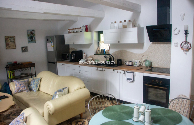 Chronów, gm. Bochnia. Klimatyczny dom z bali 