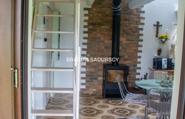 Chronów, gm. Bochnia. Klimatyczny dom z bali 