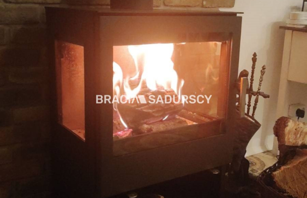 Chronów, gm. Bochnia. Klimatyczny dom z bali 