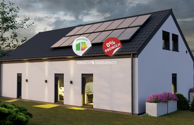 ​​​​​  Dom wolnostojący w Inwałdzie - nowoczesna stodoła z antresolą  
  Oferujemy do sprzedaży wyjątkowy, energooszczędny dom 