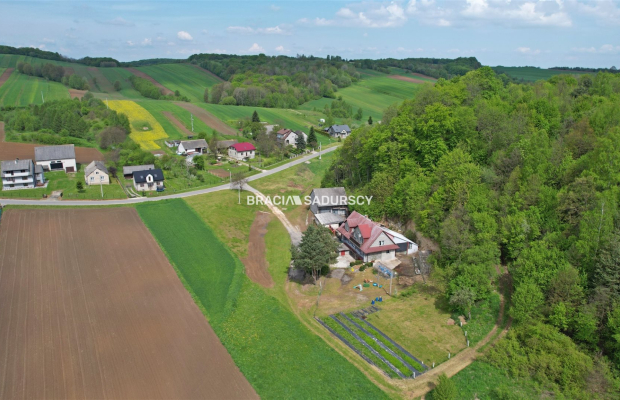 Jangrot - dom 212 m2 na dużej widokowej działce!