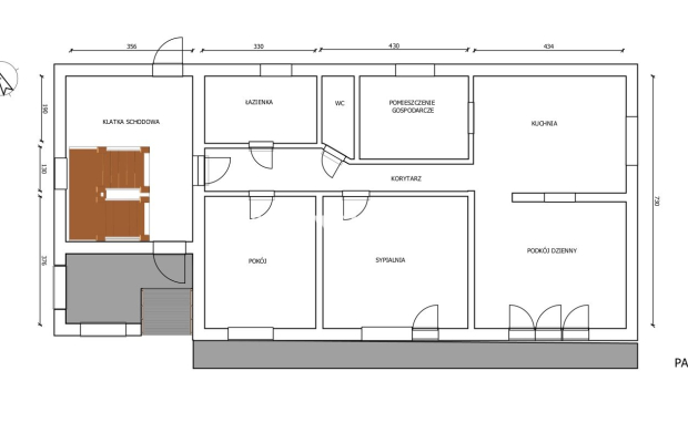 Jangrot - dom 212 m2 na dużej widokowej działce!