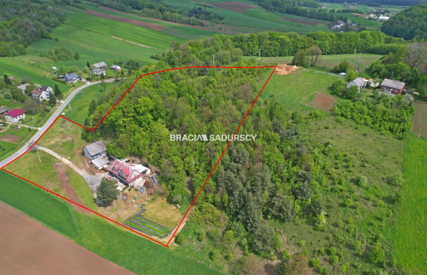 Jangrot - dom 212 m2 na dużej widokowej działce!