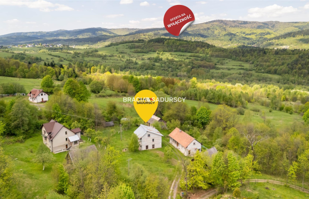 Krzeszów - dom 120 m2 w Beskidach Zachodnich! 