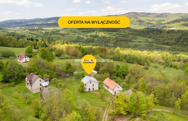 Krzeszów - dom 120 m2 w Beskidach Zachodnich! 