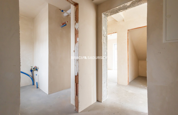 Dom w stanie deweloperskim, gotowy do zakupu