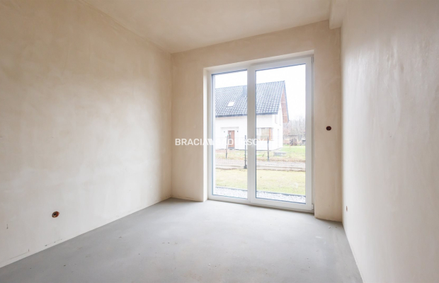 Dom w stanie deweloperskim, gotowy do zakupu