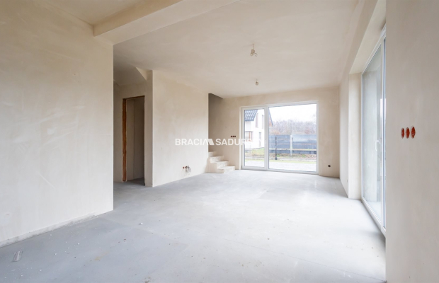 Dom w stanie deweloperskim, gotowy do zakupu