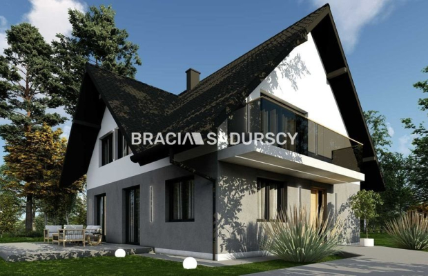 Dom w stanie deweloperskim do własnej aranżacji 