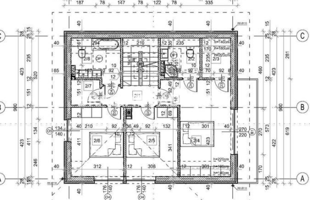 Dom w stanie deweloperskim do własnej aranżacji 