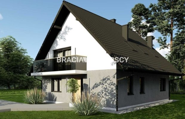 Dom w stanie deweloperskim do własnej aranżacji 