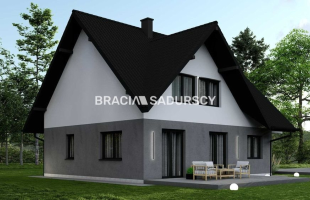 Dom w stanie deweloperskim do własnej aranżacji 