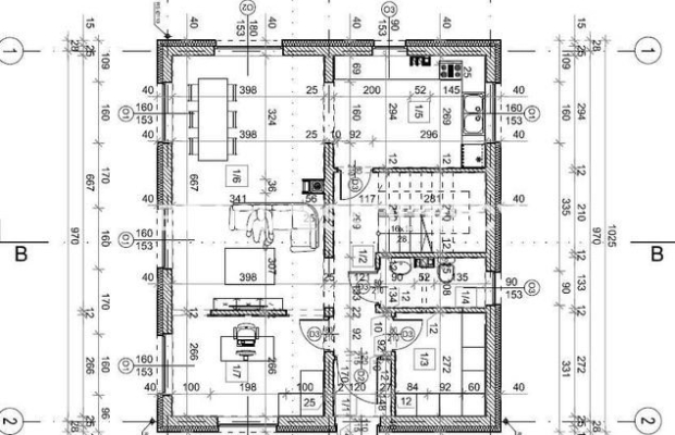 Dom w stanie deweloperskim do własnej aranżacji 