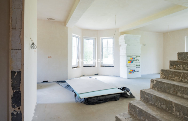 Na sprzedaż piękny wolnostojący dom w Dąbrowie Szlacheckiej, Wołowice.  
 
Stan deweloperski. 
Wykonany według projektu Bella S