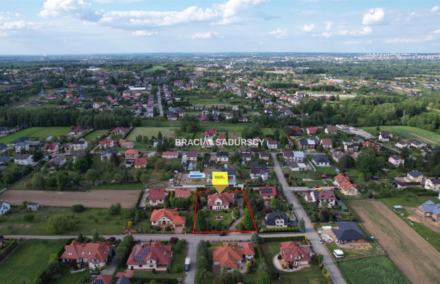 Gustowny dom rezydencyjny