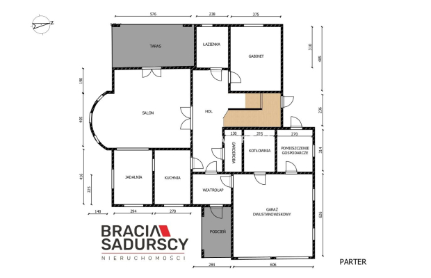 Gustowny dom rezydencyjny