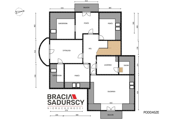 Gustowny dom rezydencyjny