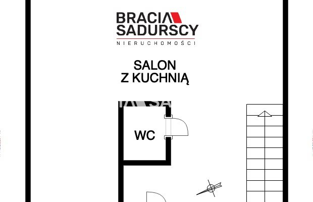 WOLNOSTOJĄCY DOM W OKOLICY ZAKRZÓWKA