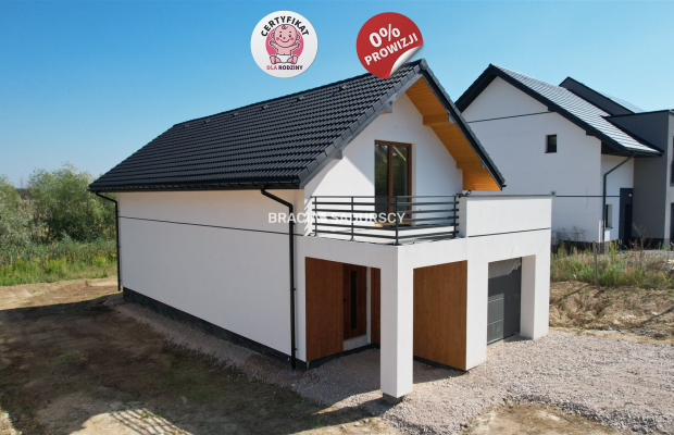 Na sprzedaż: nowoczesny, energooszczędny dom jednorodzinny w Dojazdowie - tuż obok Krakowa   

 Agencja nieruchomości Bracia Sa