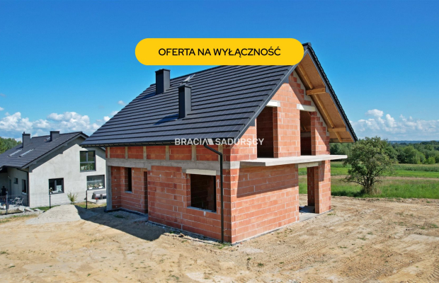 Dom w Brzezince, gm Brzeźnica