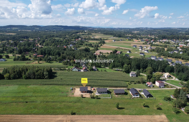 Dom w Brzezince, gm Brzeźnica