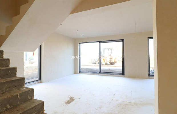 Dom w zabudowie blizniaczej, Lubocza, Kraków