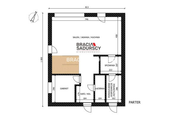 Dom w zabudowie blizniaczej, Lubocza, Kraków