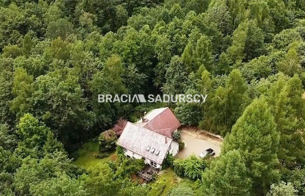 Grajów, okolice Wieliczki, dom wolnostojący