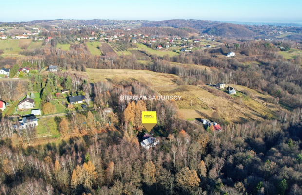 Grajów, okolice Wieliczki, dom wolnostojący