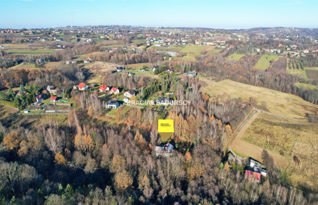 Grajów, okolice Wieliczki, dom wolnostojący