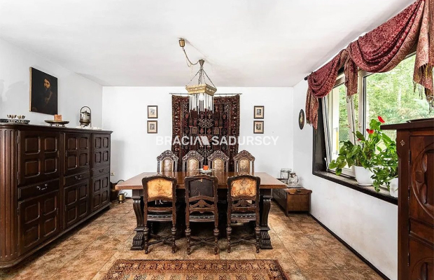 Grajów, okolice Wieliczki, dom wolnostojący