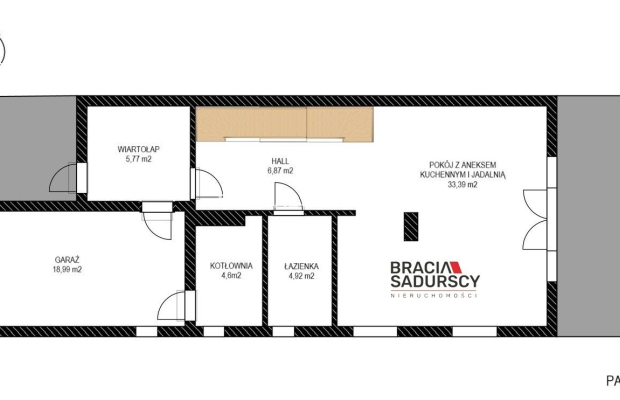 Na sprzedaż: nowoczesny, energooszczędny dom jednorodzinny w Dojazdowie - tuż obok Krakowa.   
  

 Agencja nieruchomości Braci