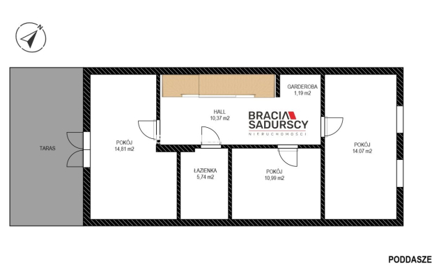Na sprzedaż: nowoczesny, energooszczędny dom jednorodzinny w Dojazdowie - tuż obok Krakowa.   
  

 Agencja nieruchomości Braci