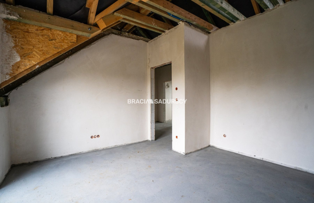 Dom w zabudowie bliźniaczej, Koźmice Wielkie