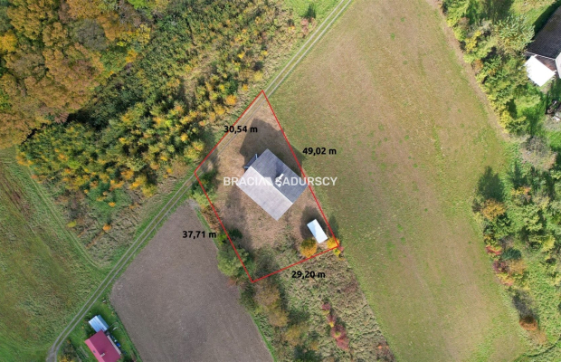 DOM 192 M2 STAN SUROWY 7 POKOI WIDOK RUPNIÓW