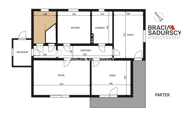 DOM 192 M2 STAN SUROWY 7 POKOI WIDOK RUPNIÓW