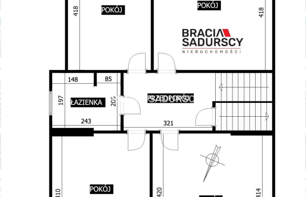 DOM Z OGRODEM I GARAŻEM - SKAŁA K. KRAKOWA  

 Na sprzedaż dom jednorodzinny o powierzchni ok. 150 m² z wysokim poddaszem do ad