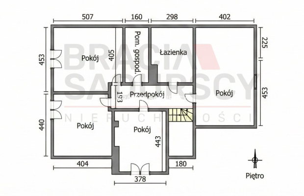 Wygodny dom z przestronnym salonem w atrakcyjnej lokalizacji niedaleko Krakowa   

 Na sprzedaż duży i wygodny dom o powierzchn