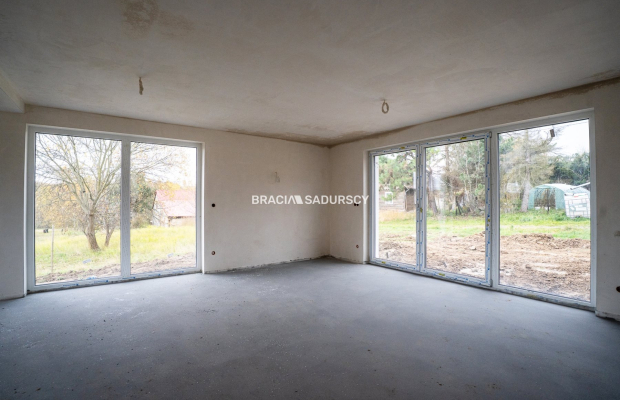 Dom w zabudowie bliźniaczej, Koźmice Wielkie