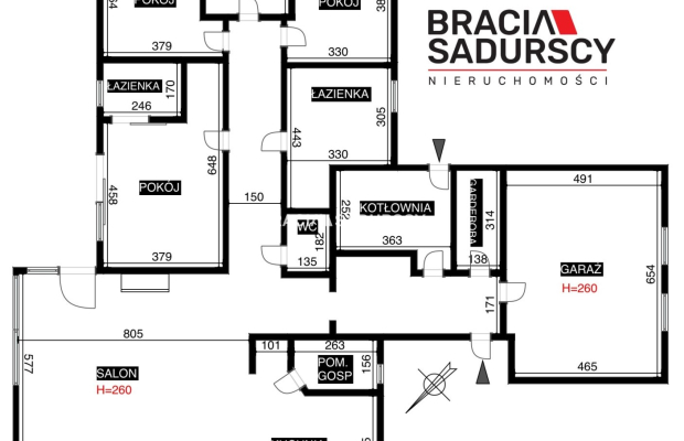 Fantastyczna nieruchomośc w Łomnej, Nowy Wiśnicz