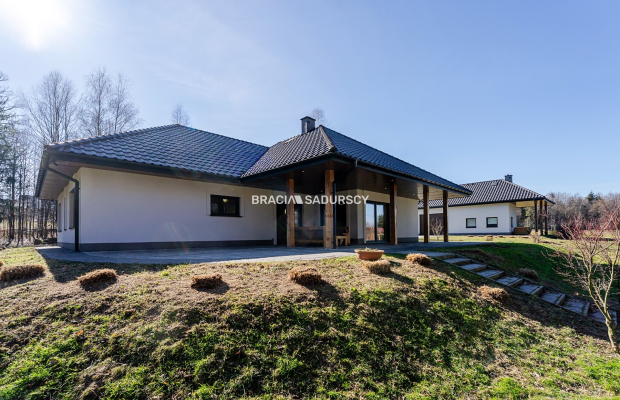 Fantastyczna nieruchomośc w Łomnej, Nowy Wiśnicz