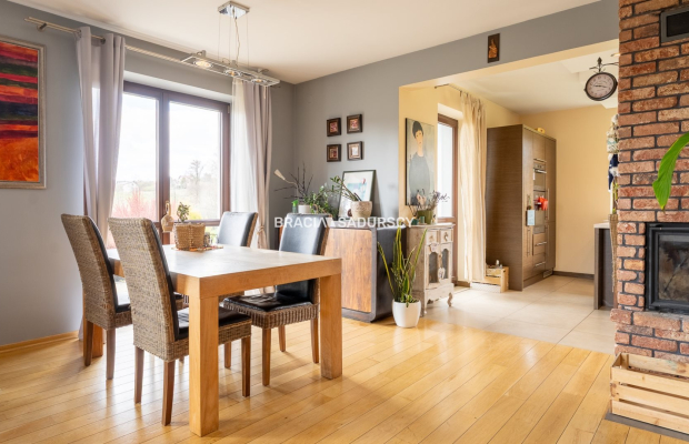 Klimatyczny dom w Bochni